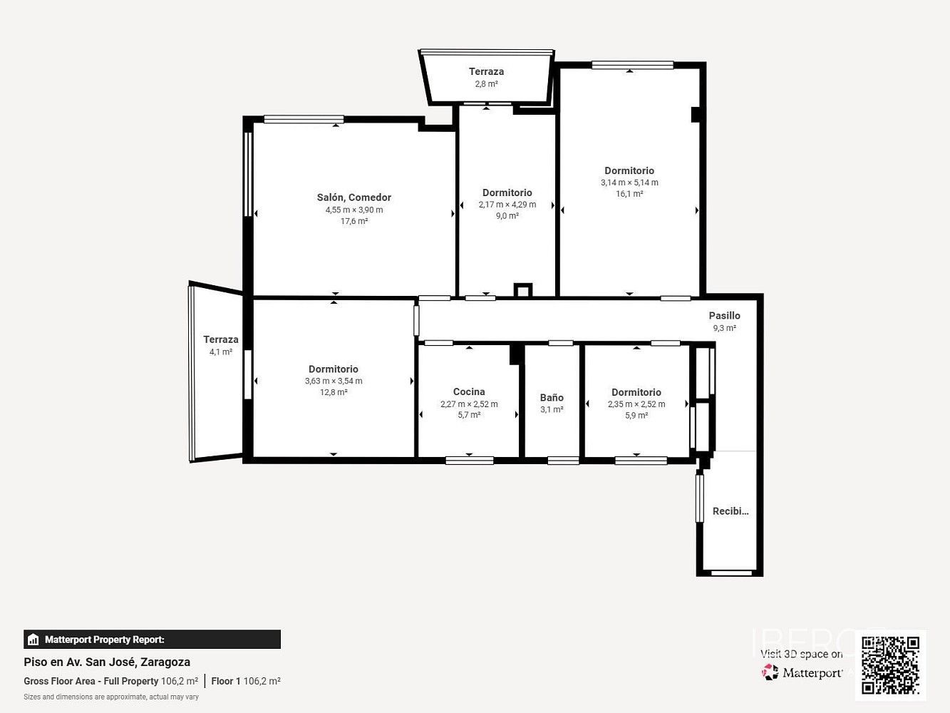 Prodej byt 5+kk - Zaragoza, Španělsko, 96 m² - 5