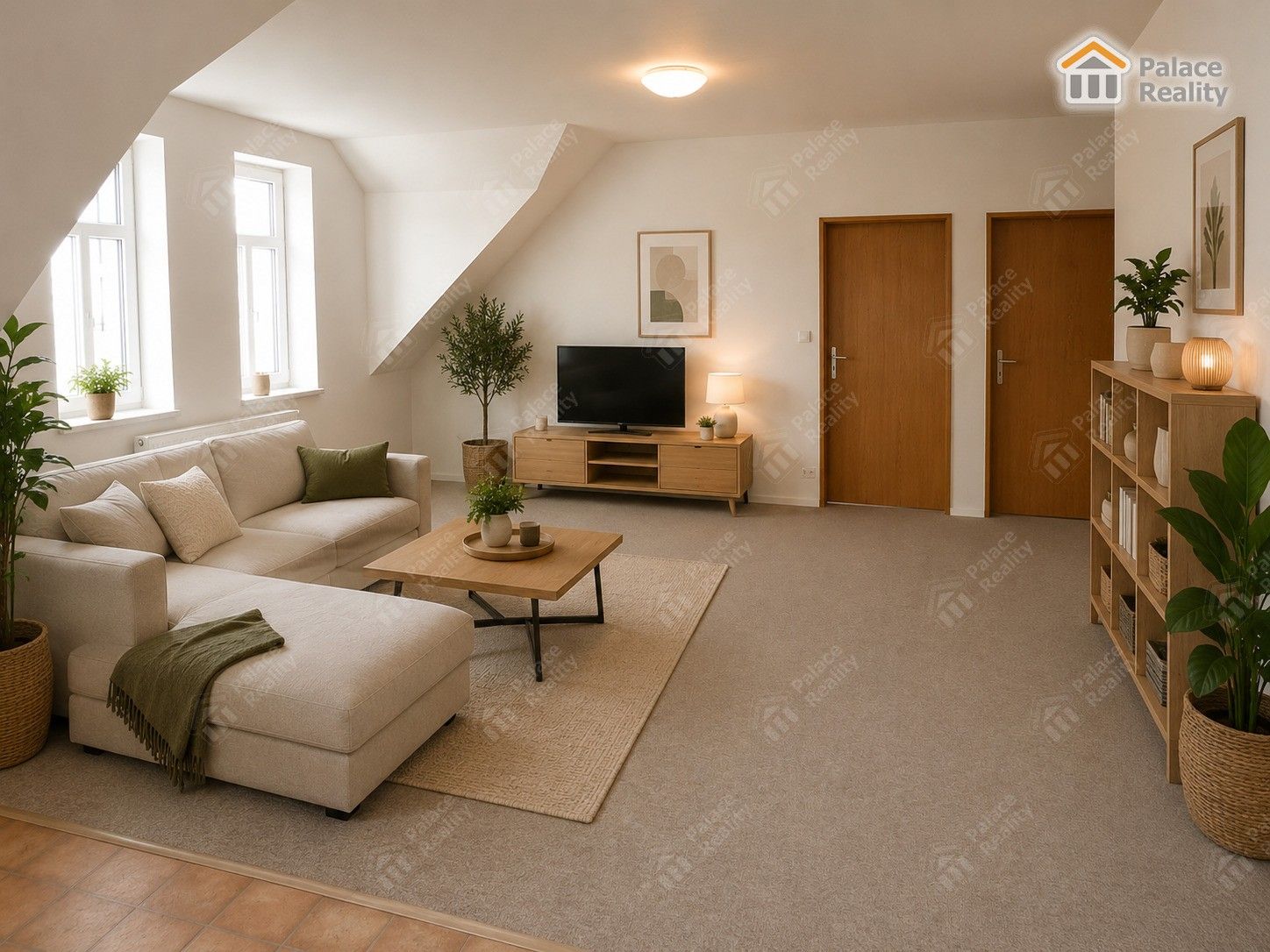 Pronájem byt 3+kk - U Nemocnice  , Jindřichův Hradec III, 91 m² - 5