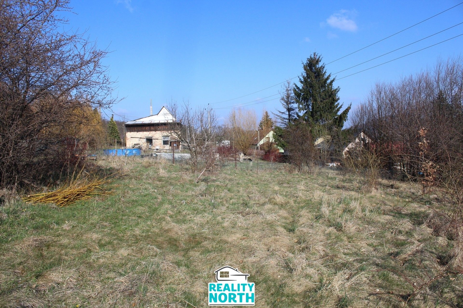 Prodej zahrada - Mokrá, Jílové, 900 m²