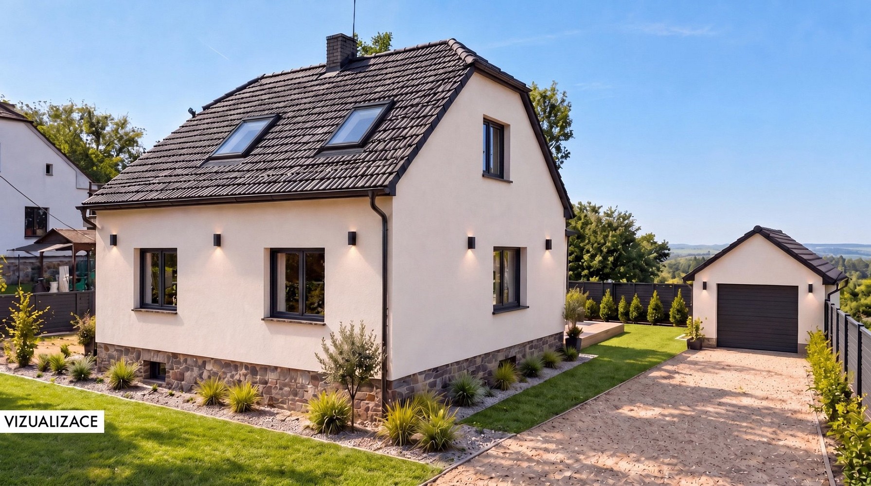 Prodej rodinný dům - Břasy - Stupno, okres Rokycany, 150 m² - 2