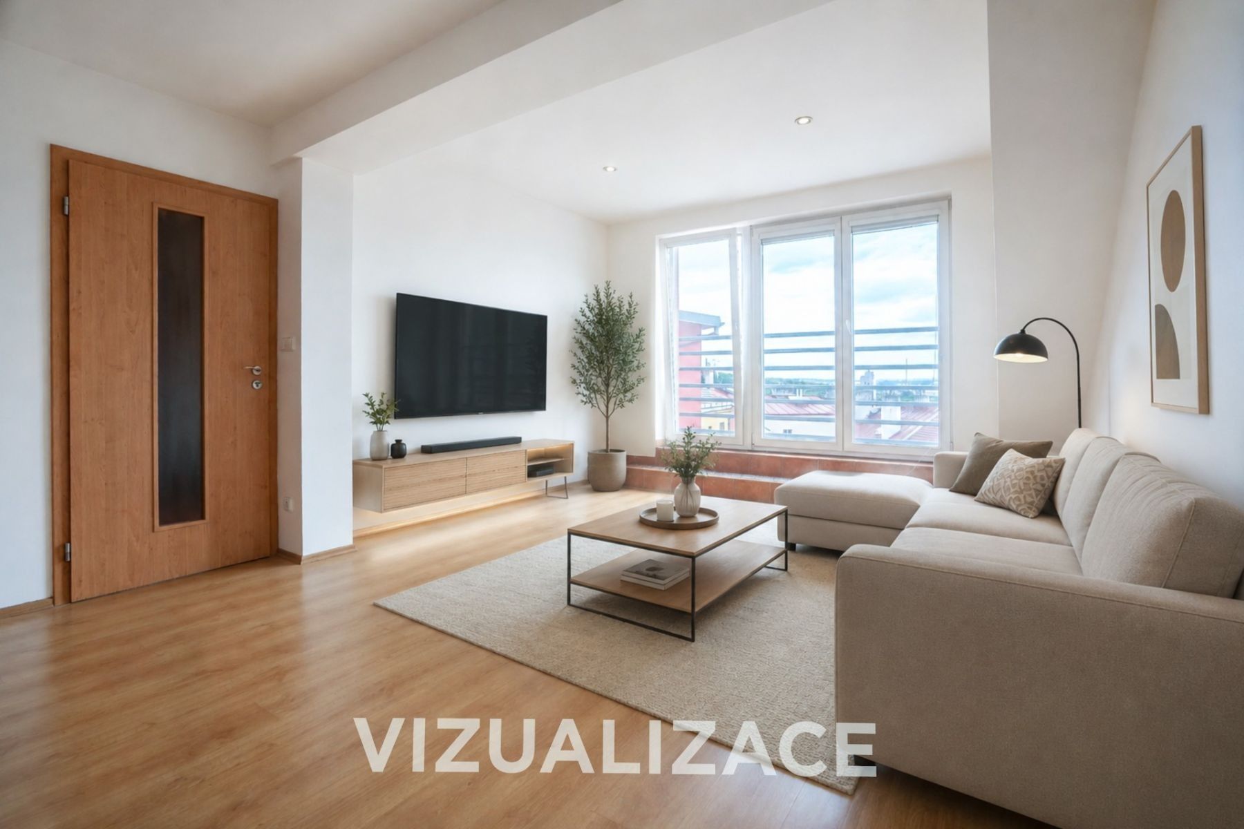 2+1, Primátorská, Praha - Libeň, 68 m² - 2