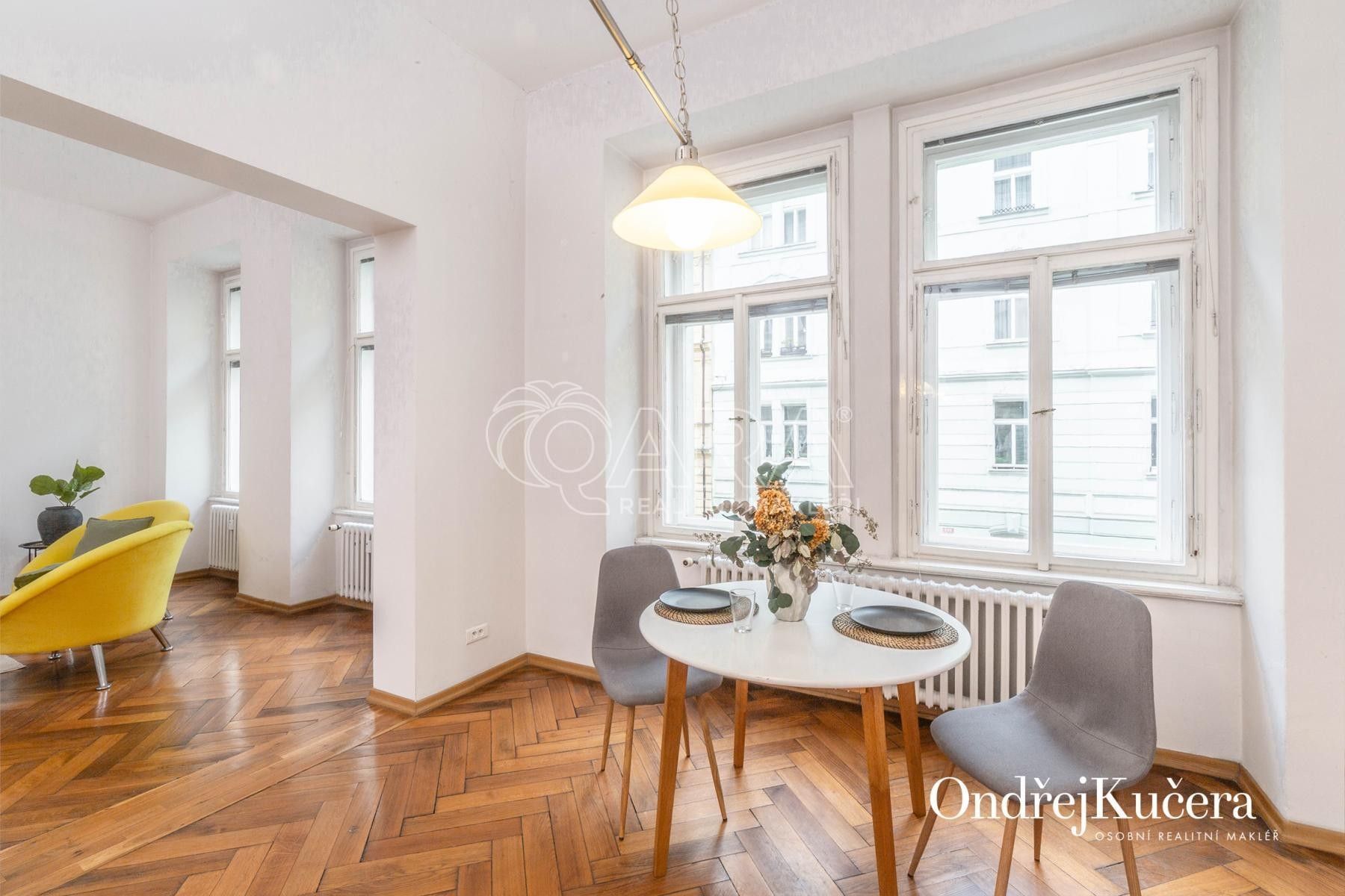 Byt 3+1 · 90 m² · Mělnická  , Praha Malá Strana - 3