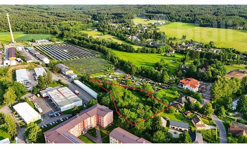 Prodej pozemek pro bydlení - Strašice, okres Rokycany - 5