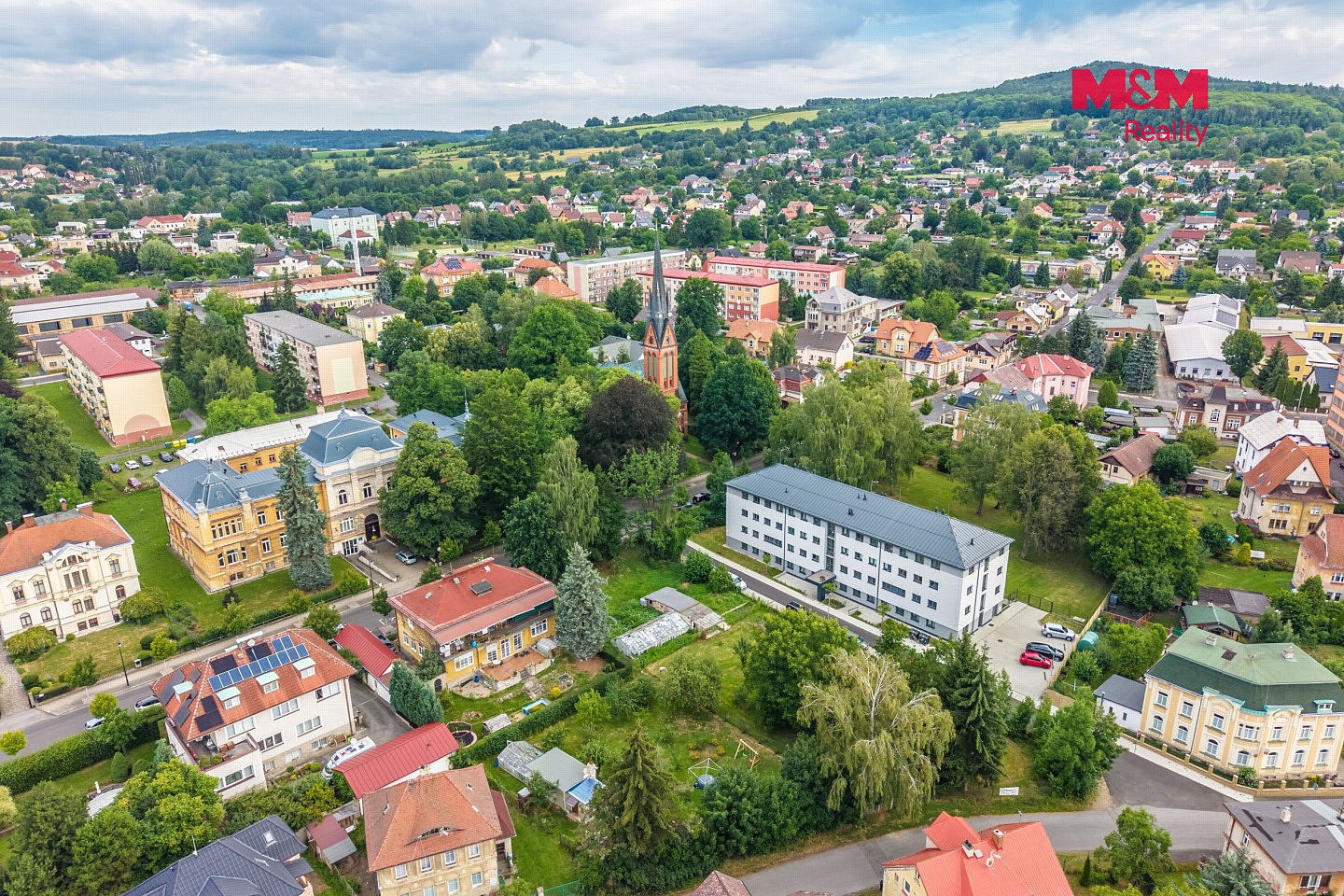 Pozemek pro bydlení · T. G. Masaryka, Varnsdorf, okres Děčín - 4