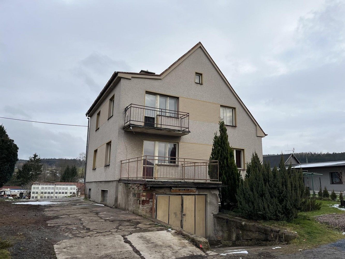 Rodinné domy, Potštejn - Brná, okres Rychnov nad Kněžnou, Královéhradecký kraj, 242 m² - 2