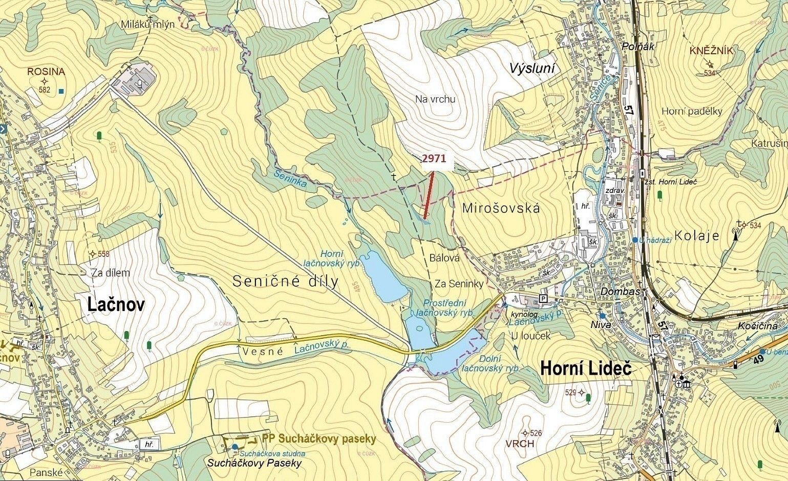 Lesy, Lidečko, okres Vsetín, Zlínský kraj