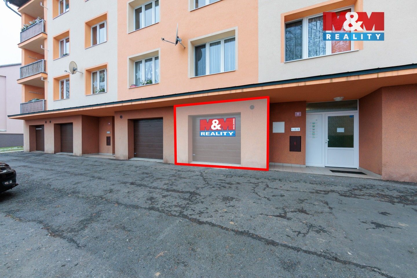 Prodej byt 3+1 - Krajková, 75 m²