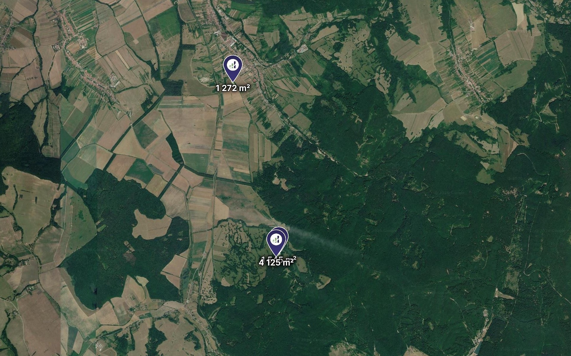 Louka · 6 942 m² · Javorník - 3