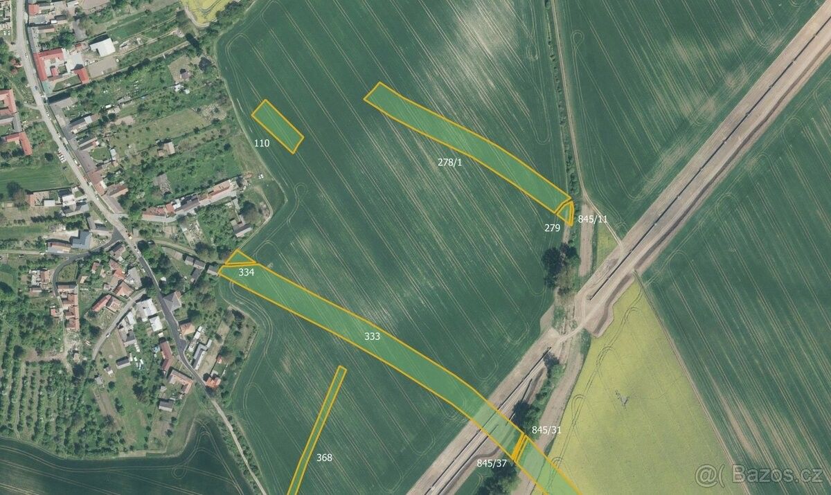 Pozemky pro bydlení, Litenčice, 768 13