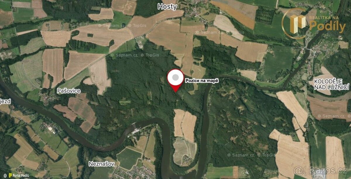 Prodej pozemek - Týn nad Vltavou, 375 01, 6 812 m²