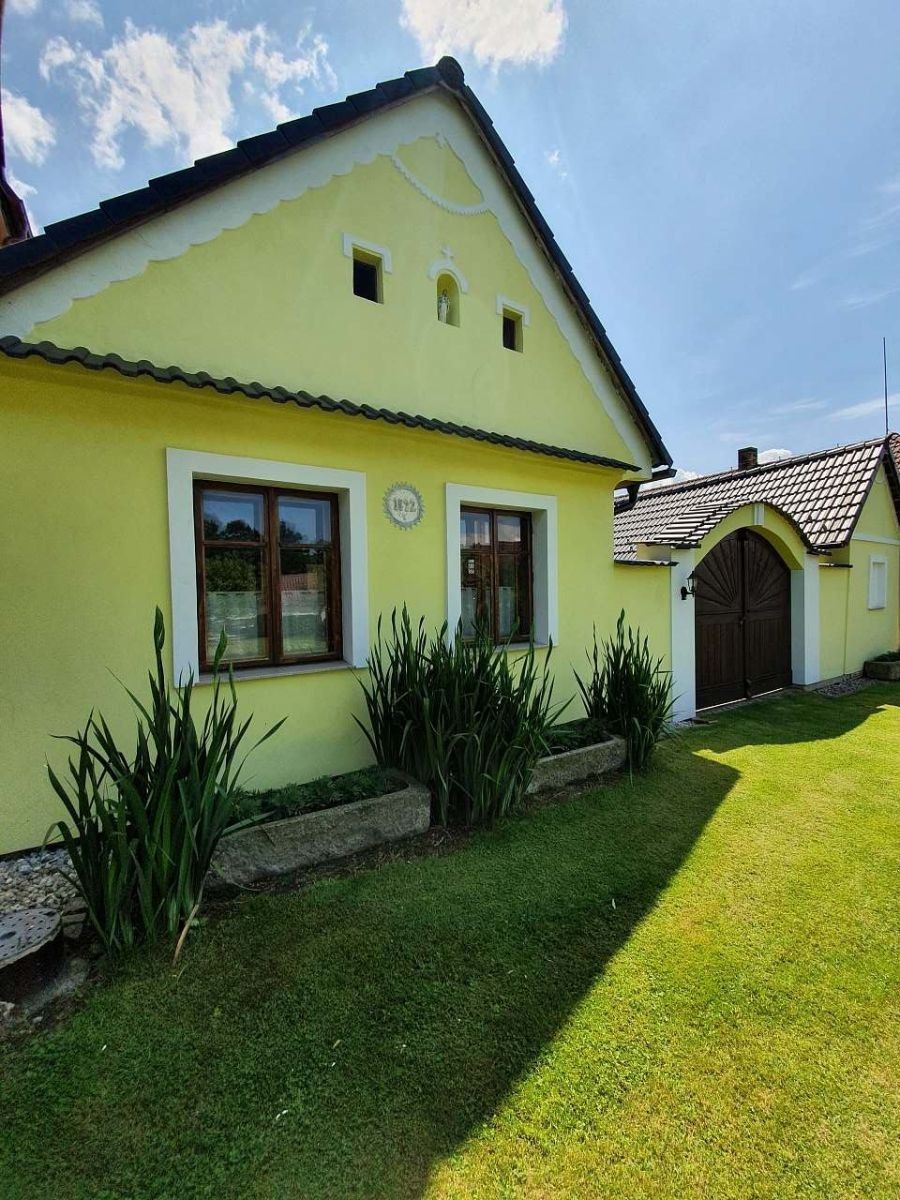 Chaty, Borovany - Hluboká u Borovan, Jihočeský kraj