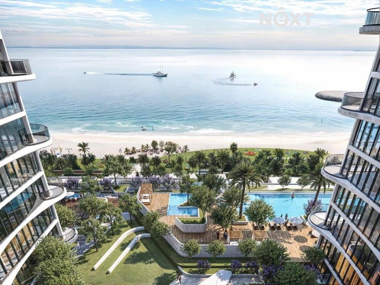 Prodej byt 2+kk - Umm Al Quwain, Spojené arabské emiráty, 52 m² - 5