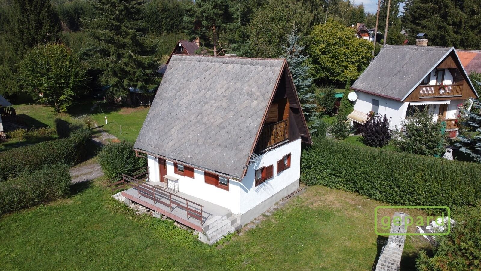 Prodej chata - Horní Planá, 60 m²