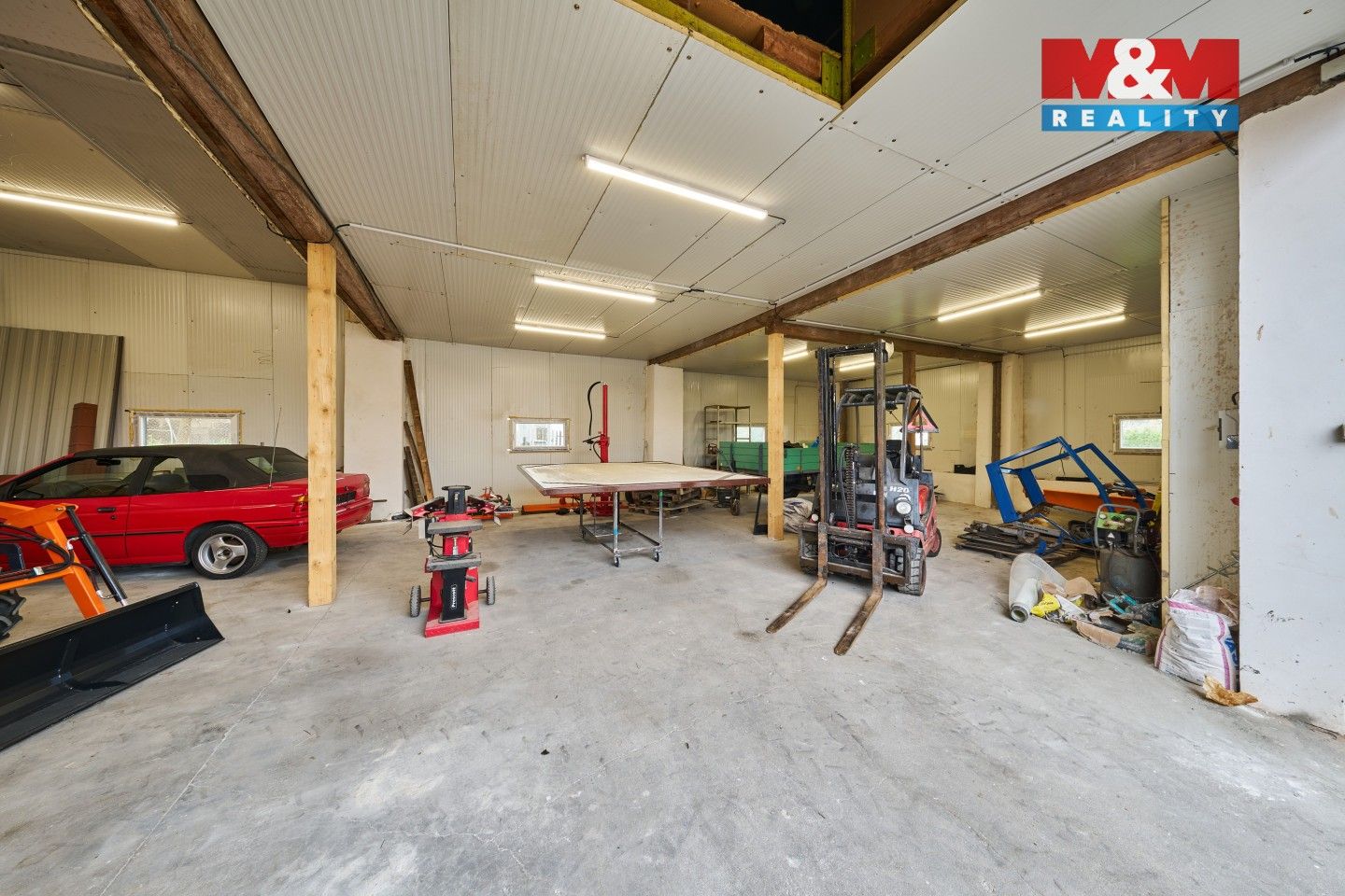 Výrobní prostory · 453 m² · Dubenec - 4