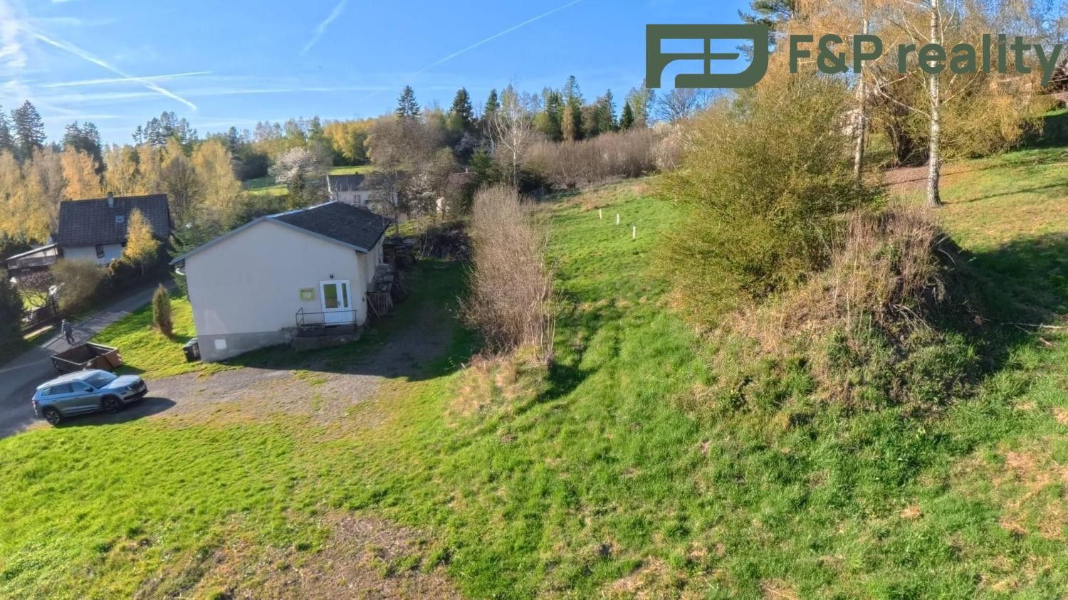 Pozemek pro bydlení · 1 010 m² · Hlohov, Číhošť - 3