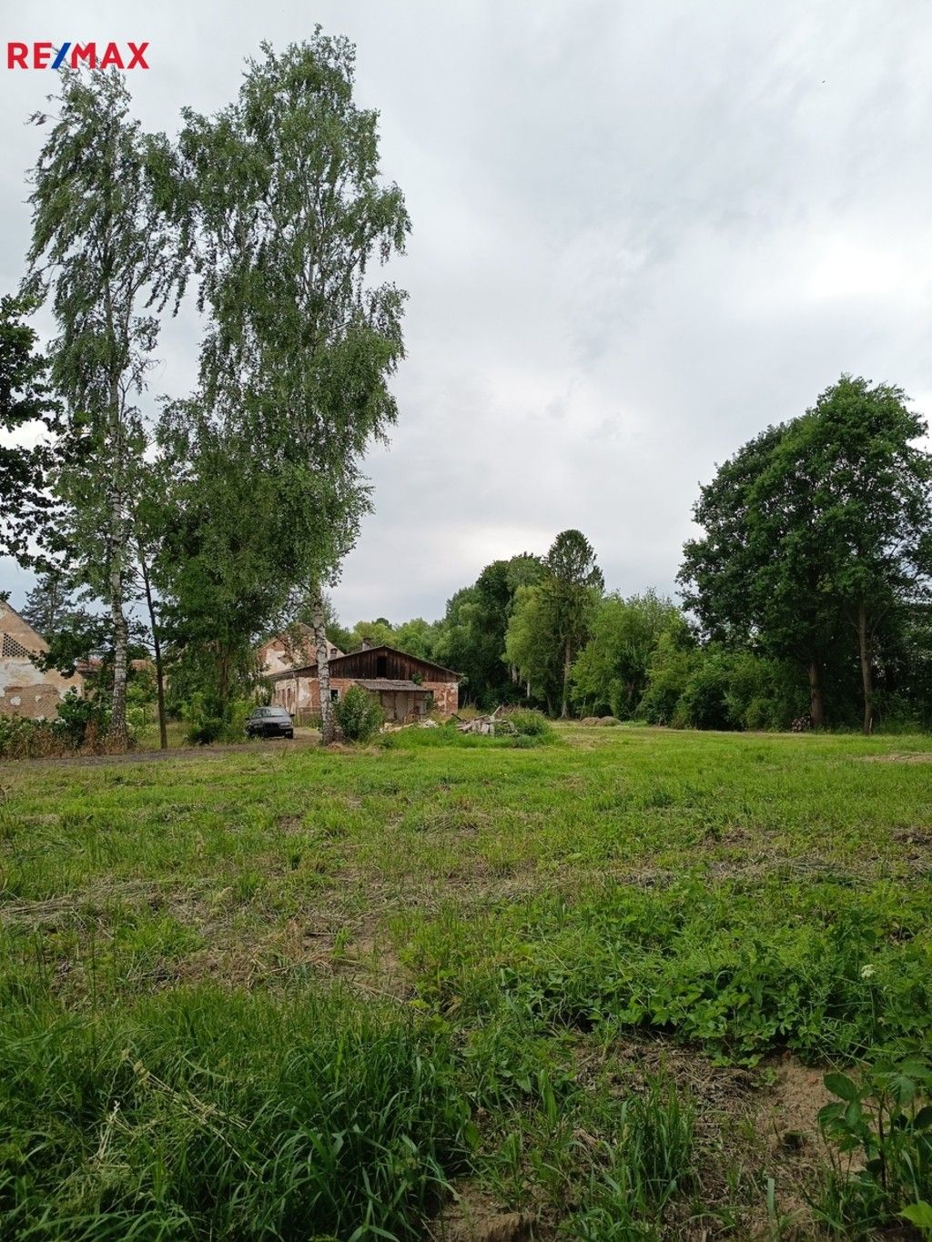 Pronájem pozemek - Zhoř, 4 m²