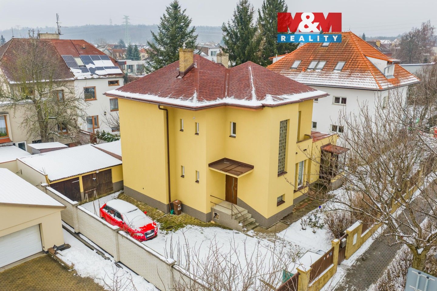 Rodinné domy, Ústecká, Praha, 149 m²