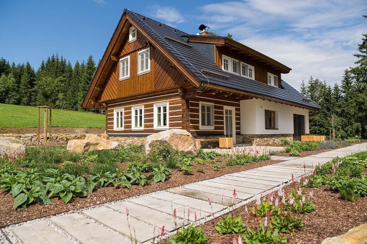 Chaty, Lenora - Houžná, Jihočeský kraj - 1
