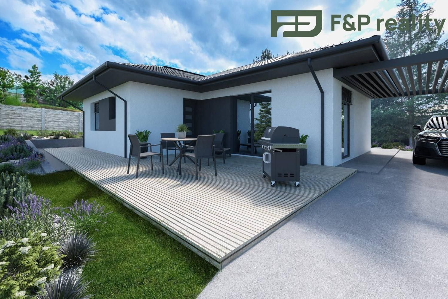 Prodej rodinný dům - Krňany, 93 m²