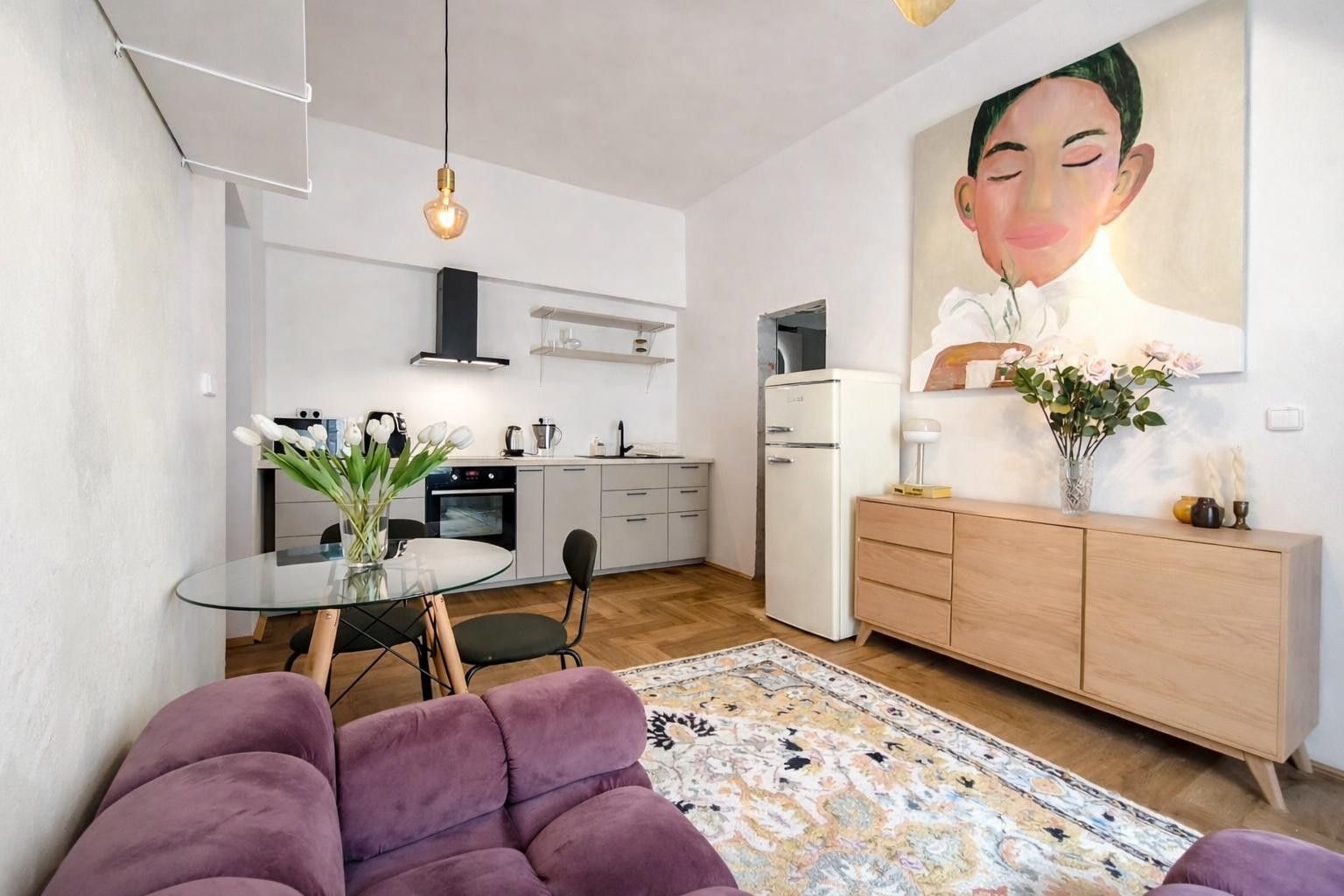 2+kk, Krymská, Praha, 41 m²