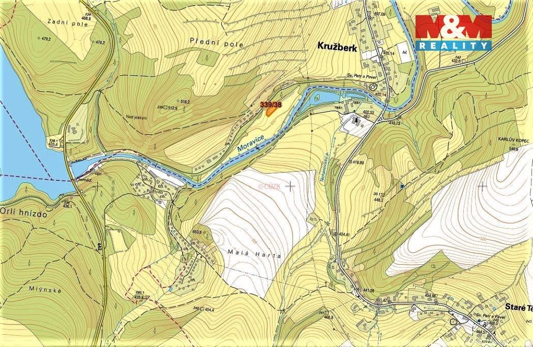 Prodej pozemek pro bydlení - Kružberk, 747 86