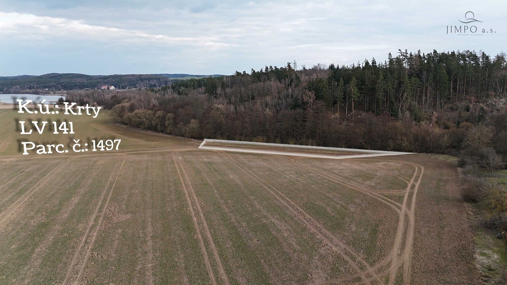 Zemědělský pozemek · Krty, okres Rakovník, Středočeský kraj - 4