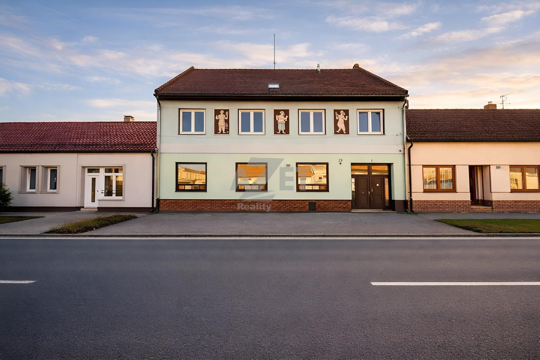 Rodinné domy, Lidická, Kunovice, 650 m² - 1
