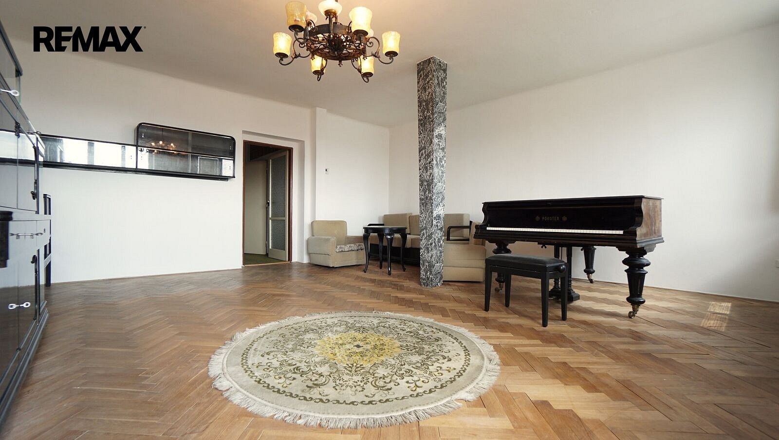 4+1, Praha - Vinohrady, okres Praha 2, Hlavní město Praha, 125 m² - 1