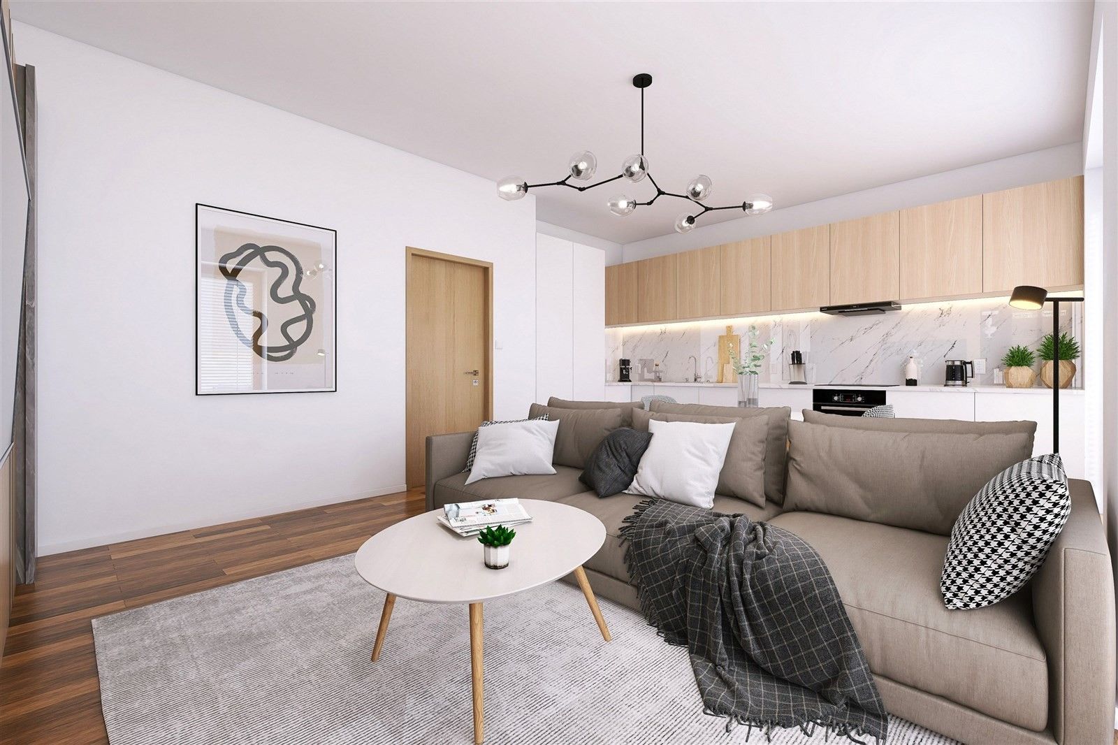 2+kk, Revoluční 1216, Jablonec nad Nisou, 47 m²