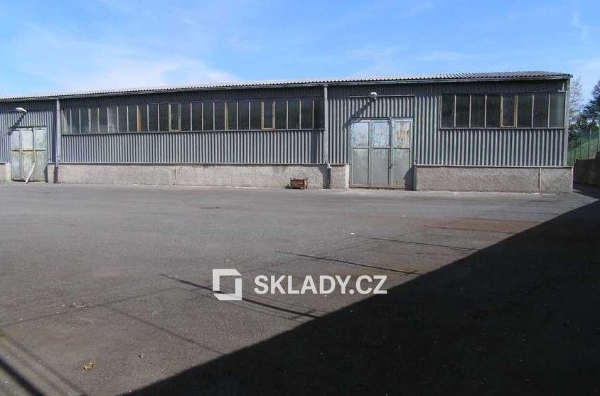 Sklad, Příbram – pohled 3