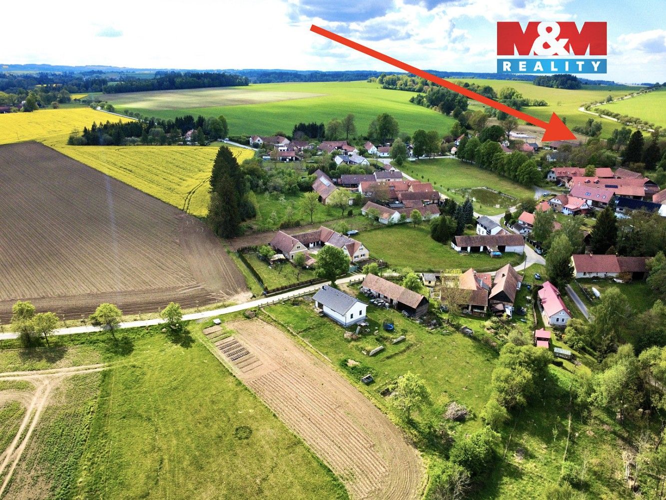 Prodej pozemek pro bydlení - Chýstovice, okres Pelhřimov, Kraj Vysočina - 5