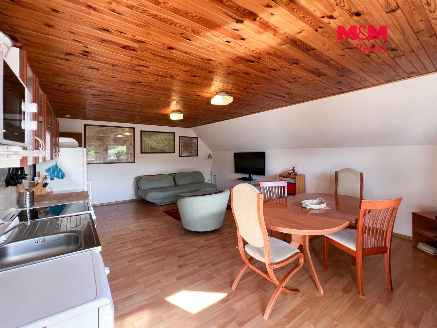 Byt 3+kk · 72 m² · Dlouhá Ves - 4