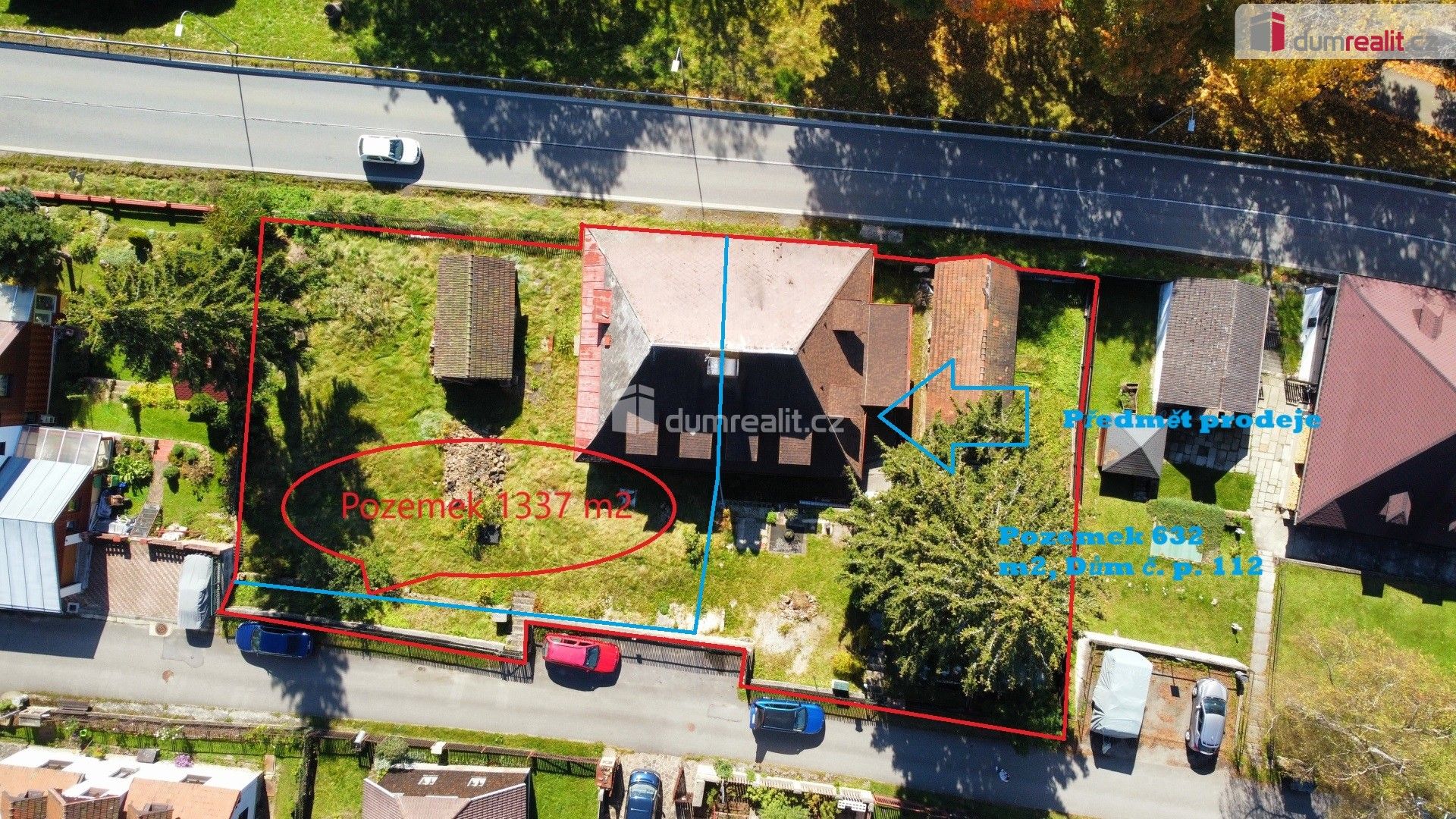 Rodinné domy, Lenora, 350 m² - 2