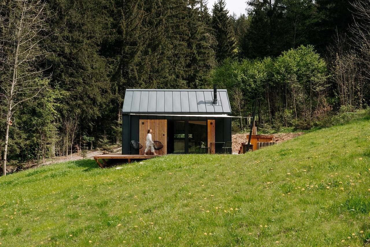 Chaty, Velké Karlovice - Velké Karlovice, Zlínský kraj