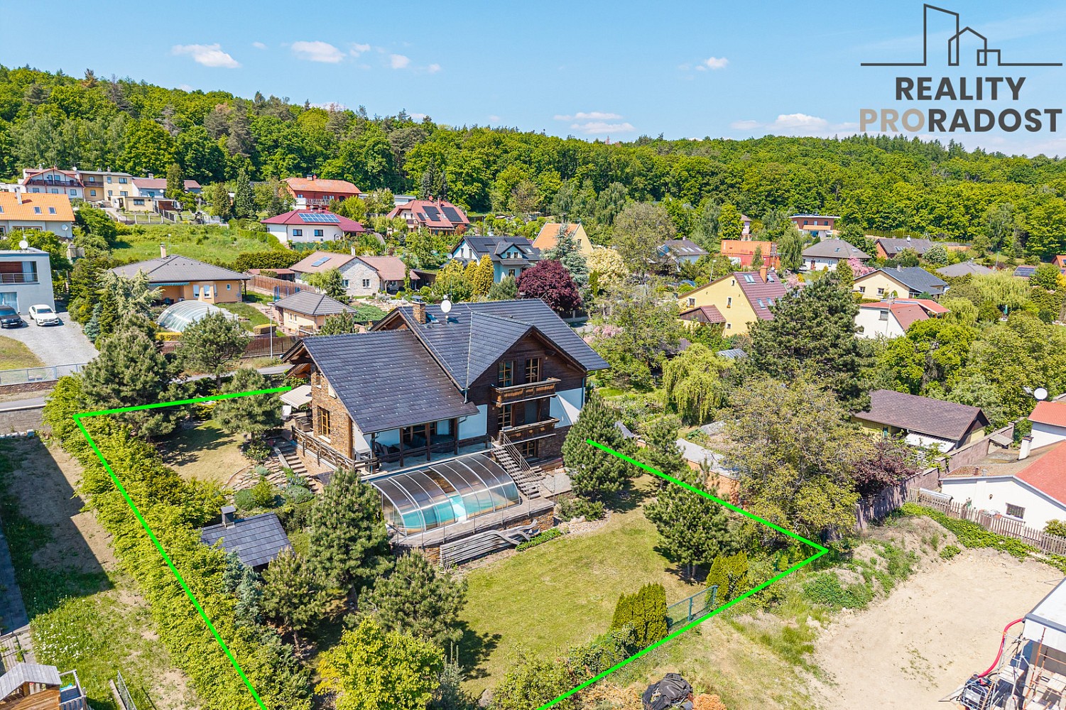 Prodej rodinný dům - Ve Stráni, Chomutov, 660 m² - 5