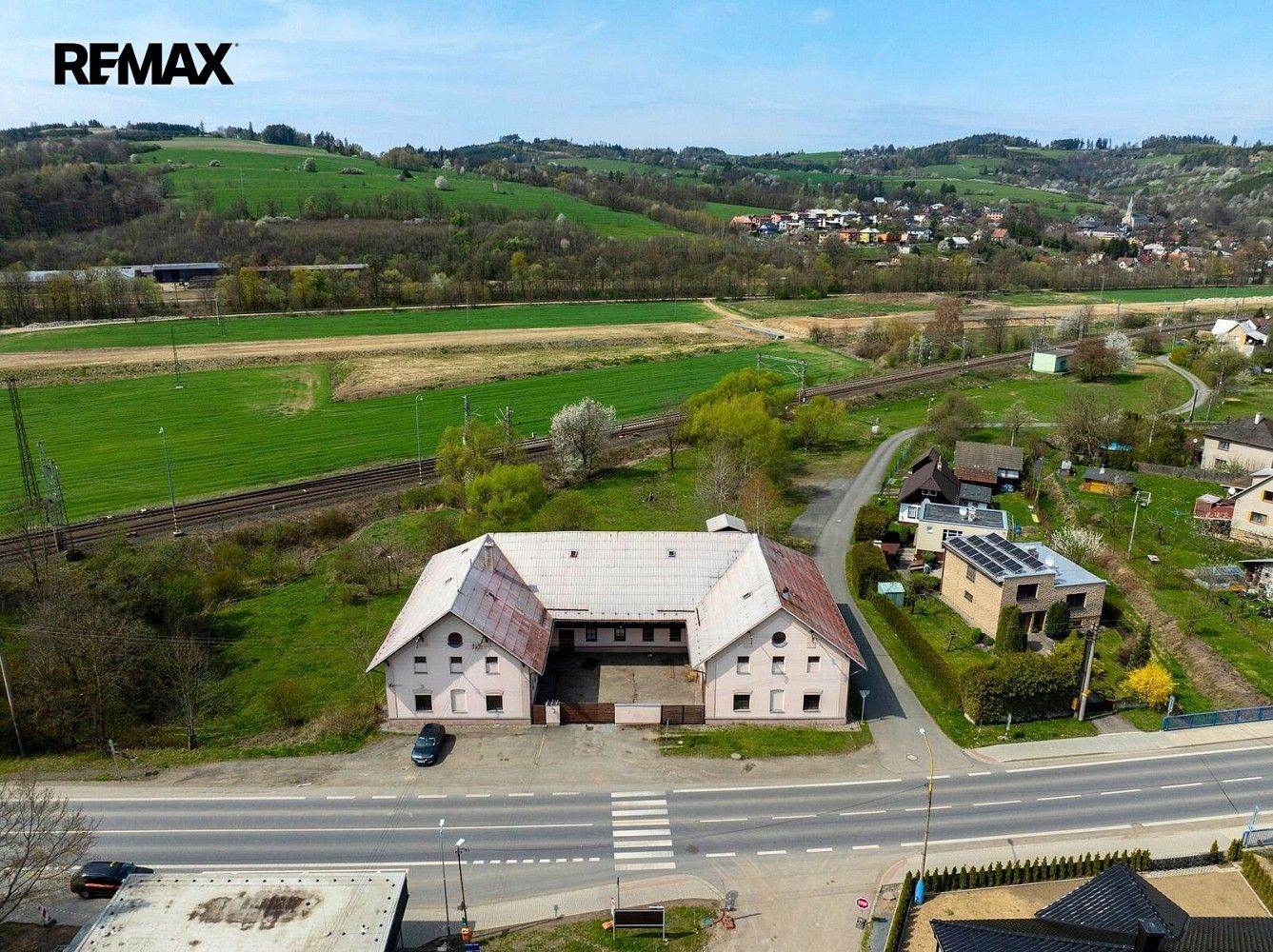 Obchodní prostory, Jablůnka, okres Vsetín, Zlínský kraj, 1 080 m² - 2