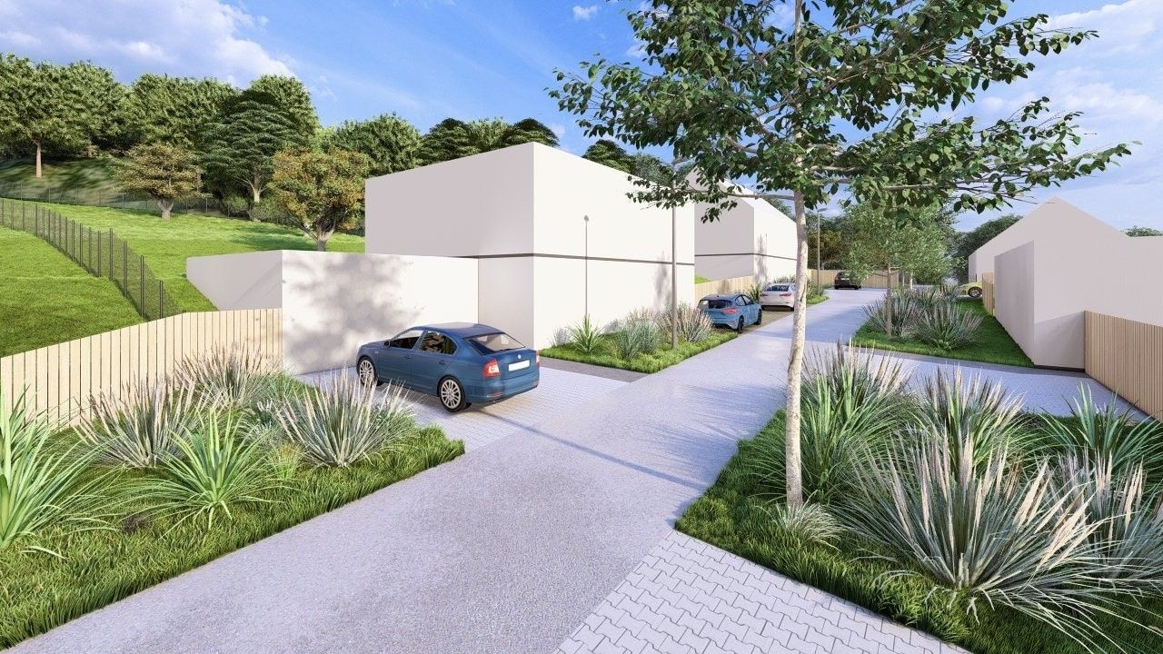 Pozemky pro bydlení, Ve Višňovce, Štěnovice, 1 182 m² - 2