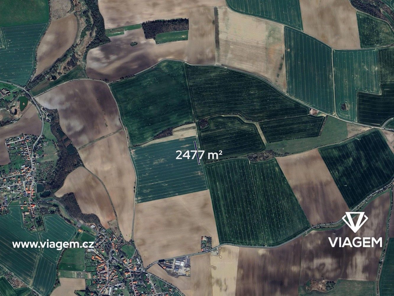 Zemědělský pozemek · Tuklaty, okres Kolín, Středočeský kraj - 3