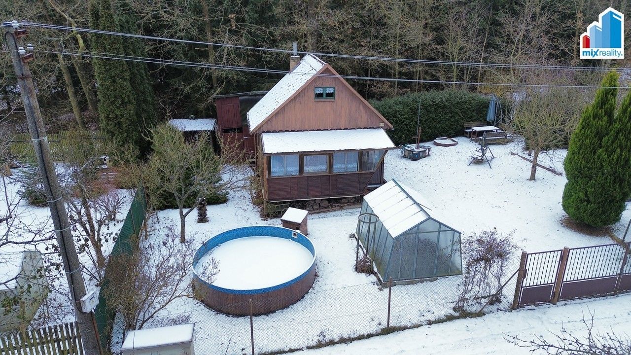 Chaty, Čilina, Rokycany, 23 m²