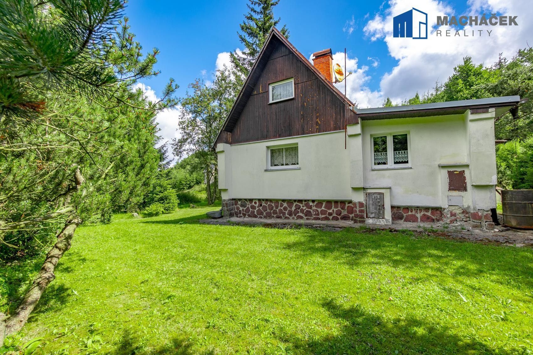 Chaty, Moldava Nové Město, 44 m² - 1