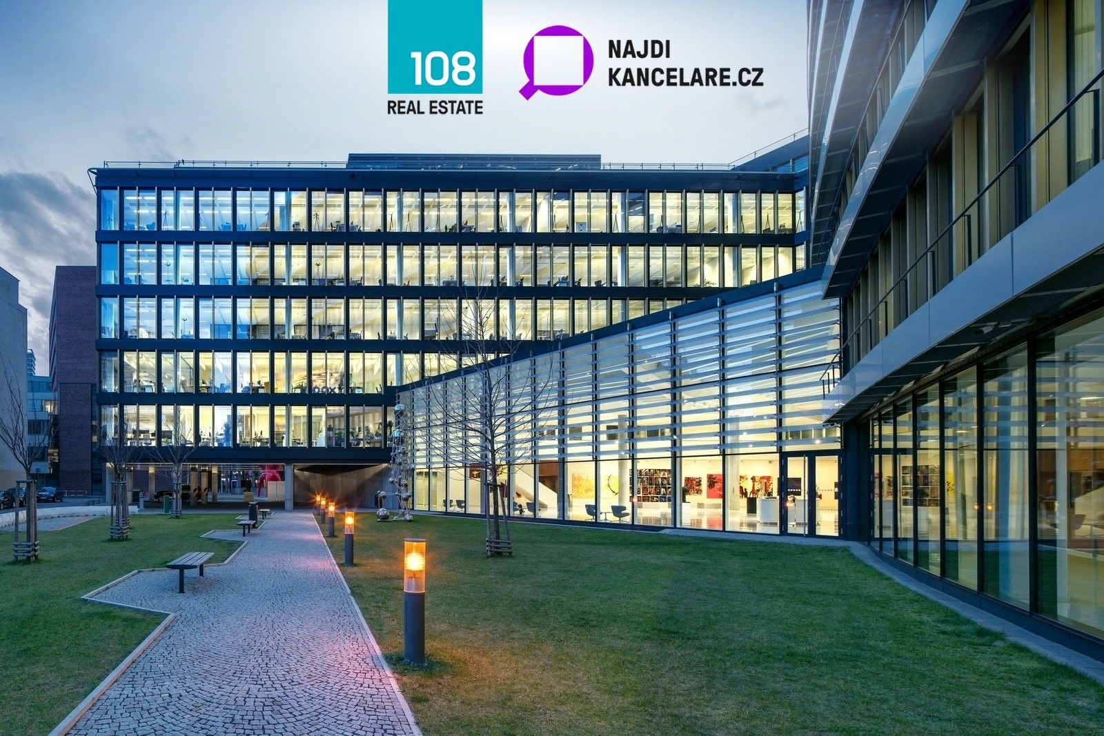 Kancelář · 1 070 m² · Pikrtova 1737, Praha Nusle - 3