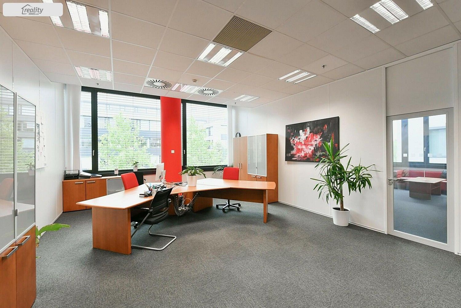 Kanceláře, Praha - Stodůlky, okres Praha 13, Hlavní město Praha, 1 200 m² - 2