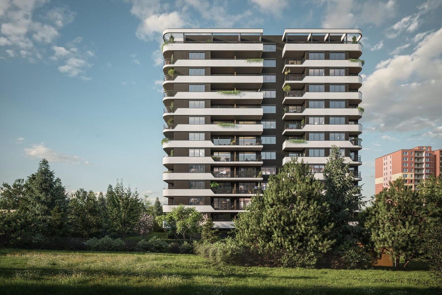 Byt 2+kk, 55 m²
