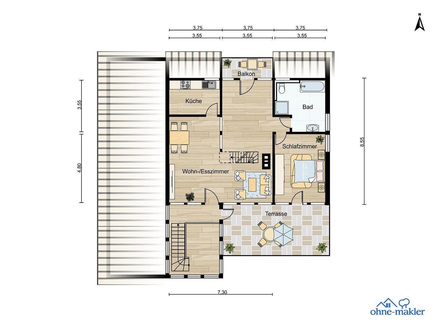 Prodej rodinný dům - , Hessen, 263 m² - 5