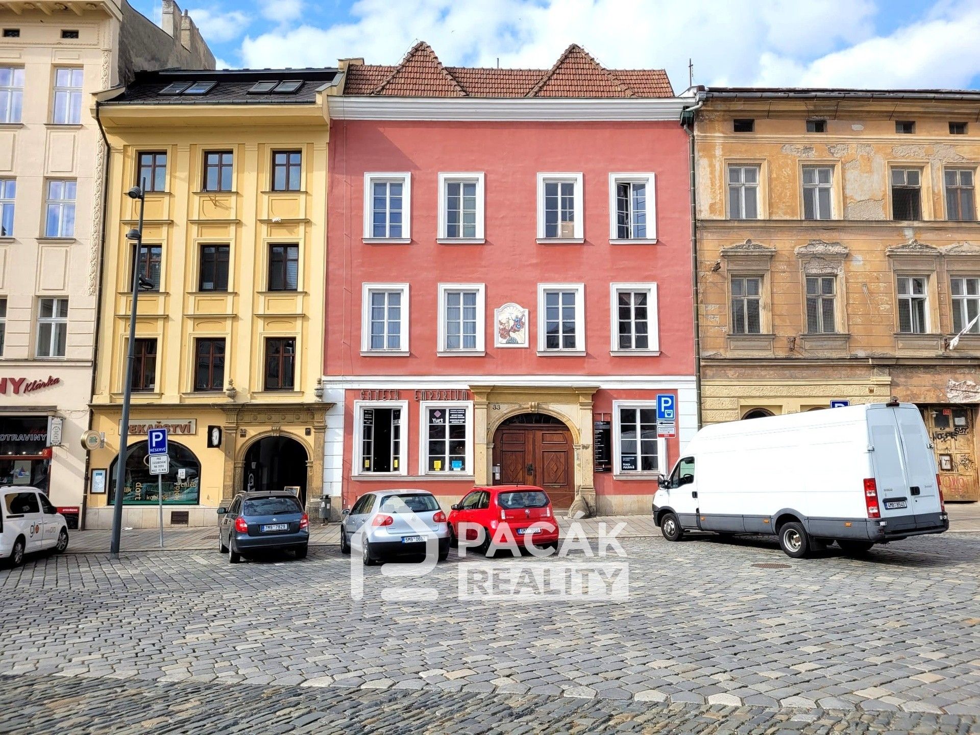 Pronájem kancelář - Dolní náměstí, Olomouc, 10 m²