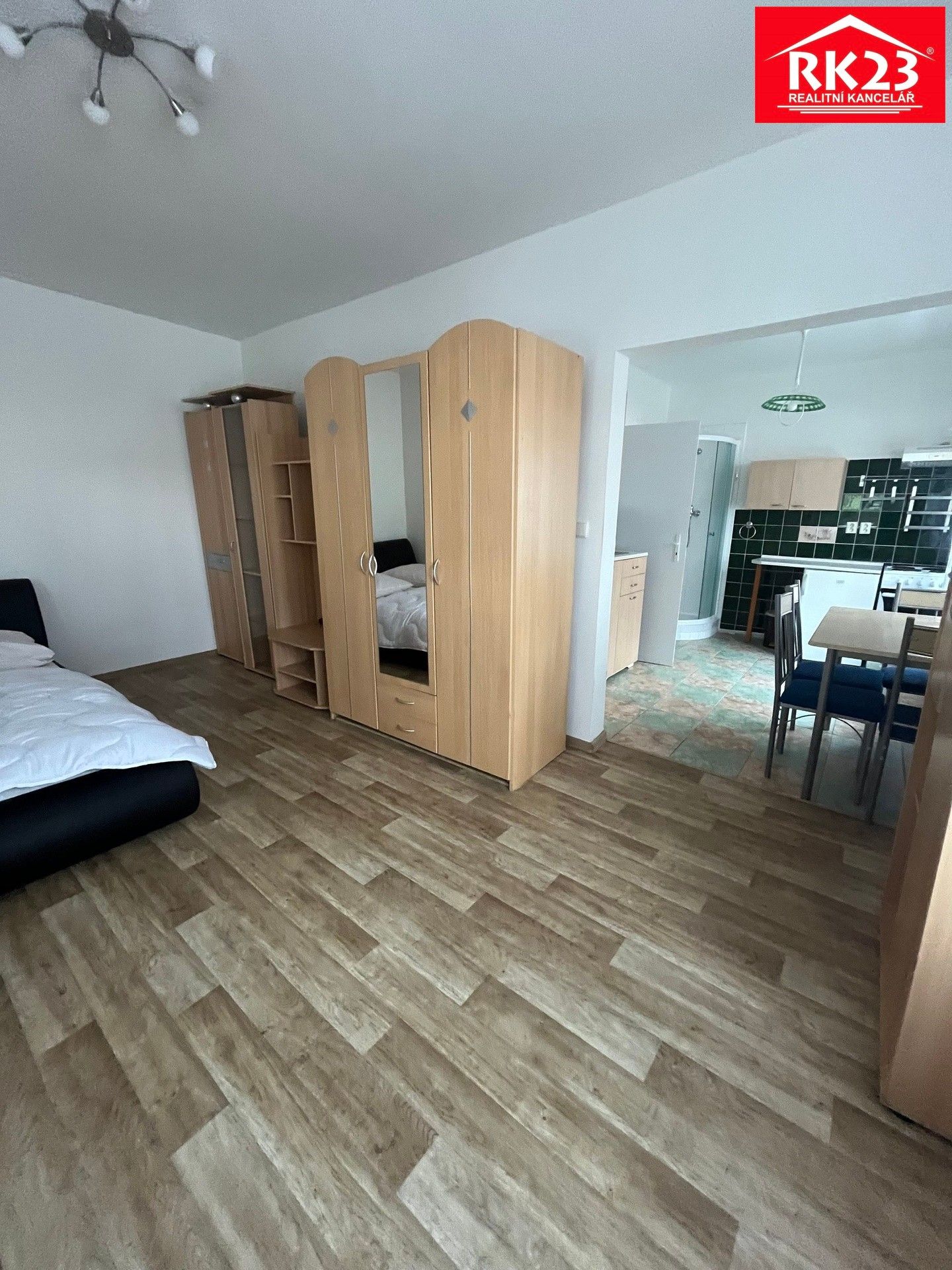 Pronájem byt 1+1 - Skalice u České Lípy, 40 m²