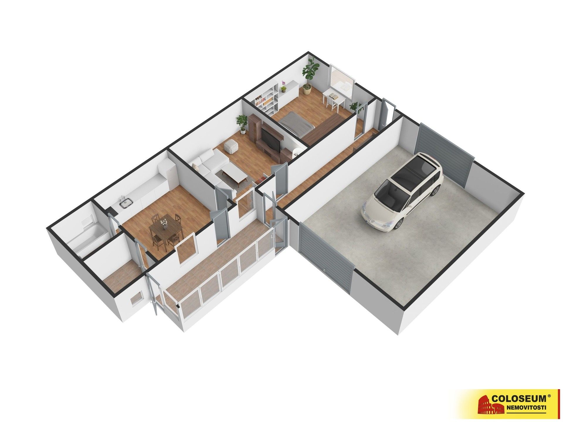 Prodej rodinný dům - Mistřín, Svatobořice-Mistřín, 90 m²