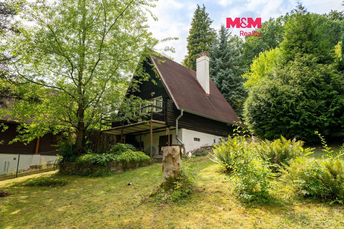 Chaty, Povrly, 34 m² - 1