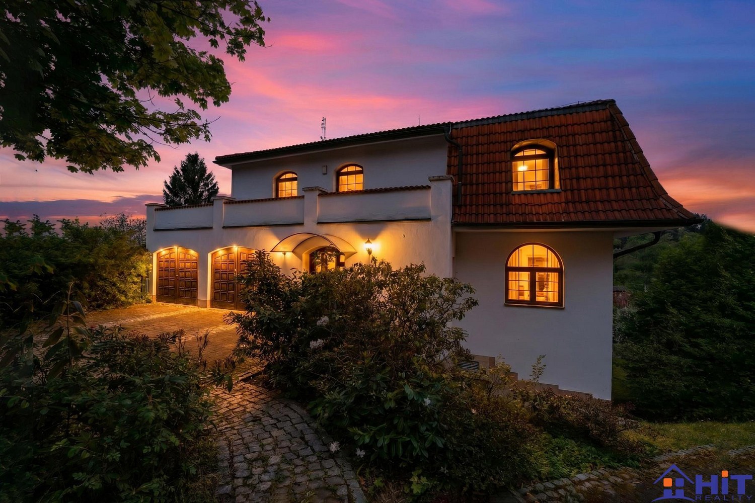 Rodinné domy, Trojská, Praha 8 - Troja, 450 m² - 2