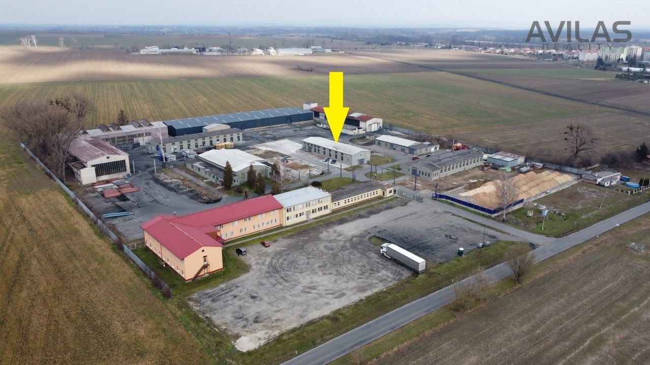 Výrobní prostory, náměstí Svobody, Kojetín, 1 200 m² - 1